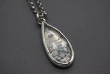 "Kaleidoscope" Cremation Necklaces - Ashes Move Freely Under Your Choice of Stone!