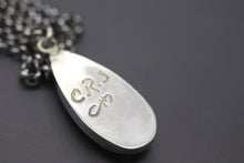 "Kaleidoscope" Cremation Necklaces - Ashes Move Freely Under Your Choice of Stone!