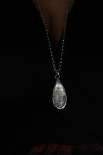 "Kaleidoscope" Cremation Necklaces - Ashes Move Freely Under Your Choice of Stone!