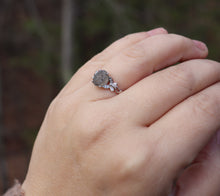 Memorial Butterfly Ring with Cremation Ashes