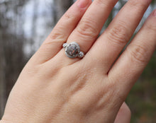 Elegant Banded Oval Cremation Ring