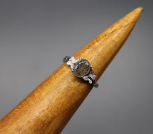 Memorial Butterfly Ring with Cremation Ashes