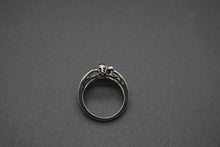 "The Caregiver" - Sterling Silver Cremation Ring