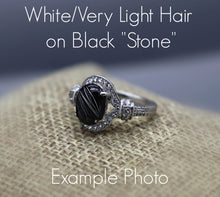 Sterling Oval Keepsake Pendant with Lock of Hair - Ashley Lozano Jewelry