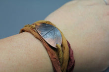 Custom Cremation Infused Silver Wrap Bracelet | 3-in-1 Jewelry - Ashley Lozano Jewelry