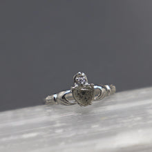 Claddagh Cremation Ash Ring