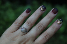 Infinite Chemistry - Sterling Silver Cremation Ash Ring