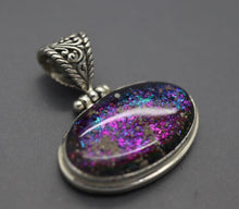 Hinged Oval Cremation Ash Necklace