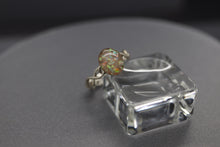 Infinite Chemistry - Sterling Silver Cremation Ash Ring