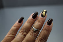 V-Shaped Bali Cremation Ring