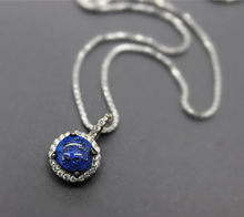 Handmade Sterling Cremation Necklace