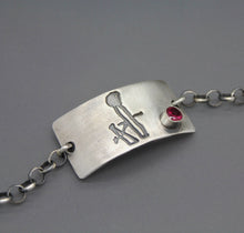 Your Child's Actual Handwriting Or Artwork On A Silver Bracelet - Ashley Lozano Jewelry