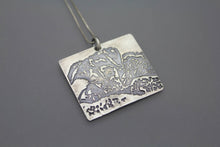 Sterling Silver Photo Pendant - Ashley Lozano Jewelry