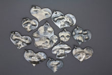 Custom Nose or Paw Print Necklace In Silver - Ashley Lozano Jewelry