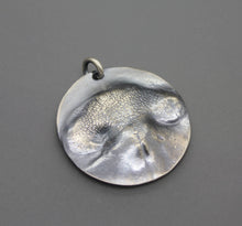 Custom Paw Print Heart Pendant - Ashley Lozano Jewelry