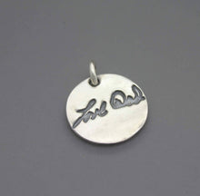 Signature Handwriting Pendant - Ashley Lozano Jewelry