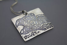 Sterling Silver Photo Pendant - Ashley Lozano Jewelry