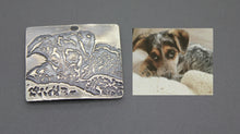 Sterling Silver Photo Pendant - Ashley Lozano Jewelry
