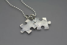 Puzzle Piece Fingerprint Jewelry - Ashley Lozano Jewelry