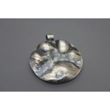 Custom Silver Dog Print Pendant - Ashley Lozano Jewelry