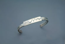 EKG Heartbeat Bracelet - Ashley Lozano Jewelry