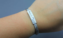 EKG Heartbeat Bracelet - Ashley Lozano Jewelry