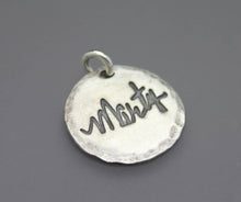 Signature Handwriting Pendant - Ashley Lozano Jewelry