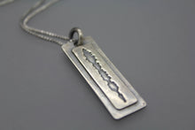 Custom Sound Wave Necklace - Ashley Lozano Jewelry