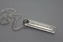 Custom Sound Wave Necklace - Ashley Lozano Jewelry