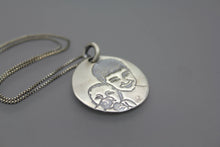 Silver Photo Necklace - Ashley Lozano Jewelry