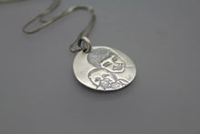 Silver Photo Necklace - Ashley Lozano Jewelry