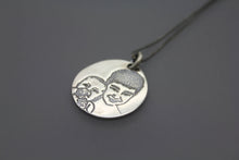 Silver Photo Necklace - Ashley Lozano Jewelry