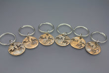 Custom Keychains - Ashley Lozano Jewelry