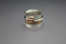 Paw Print Spinner Ring - Ashley Lozano Jewelry