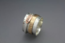 Paw Print Spinner Ring - Ashley Lozano Jewelry