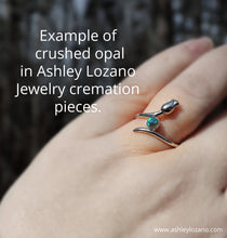 Claddagh Cremation Ash Ring