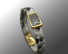 Unisex Leather Cremation Bracelet (Gold Toned)