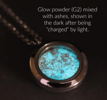 Fill-At-Home Keepsake Locket with Your Glow Powder Color Choice