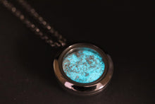 Fill-At-Home Keepsake Locket with Your Glow Powder Color Choice