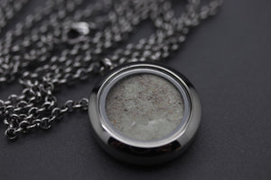 Fill-At-Home Keepsake Locket with Your Glow Powder Color Choice