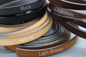 Unisex Leather Cremation Bracelet (Gold Toned)