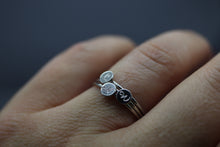 Simple Stacking Initial Rings