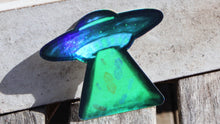 "The S Thing" Holographic UFO Sticker