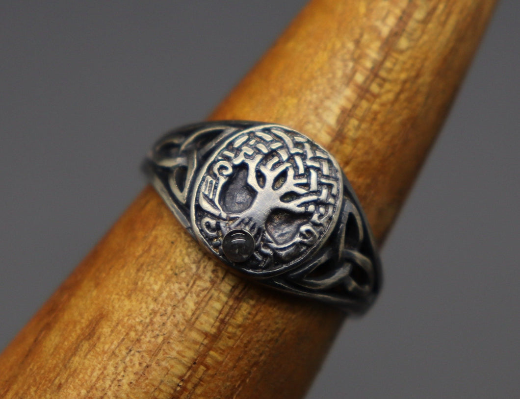 Celtic Tree of Life Cremation Ring