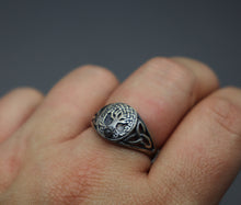Celtic Tree of Life Cremation Ring