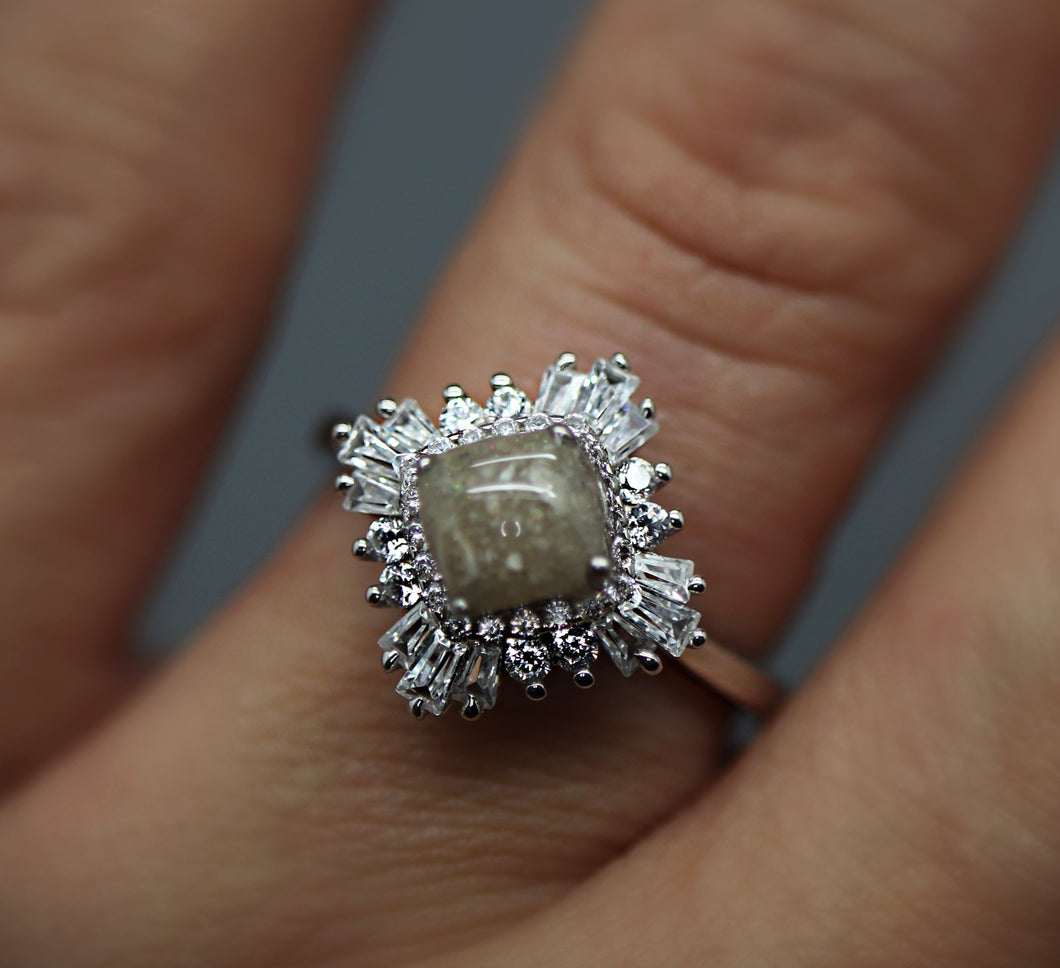 Cremation Wedding Band