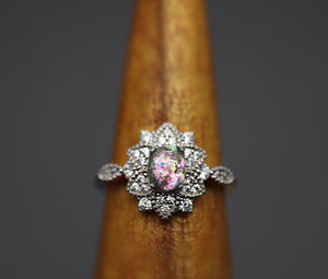 Sterling 925 ashes ring