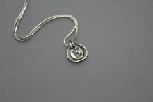 Wax Seal Initial Necklace - Ashley Lozano Jewelry