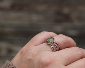 Multi-Band Sterling Silver Cremation Ring