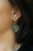 Keum Boo Black and Gold Earrings - Ashley Lozano Jewelry